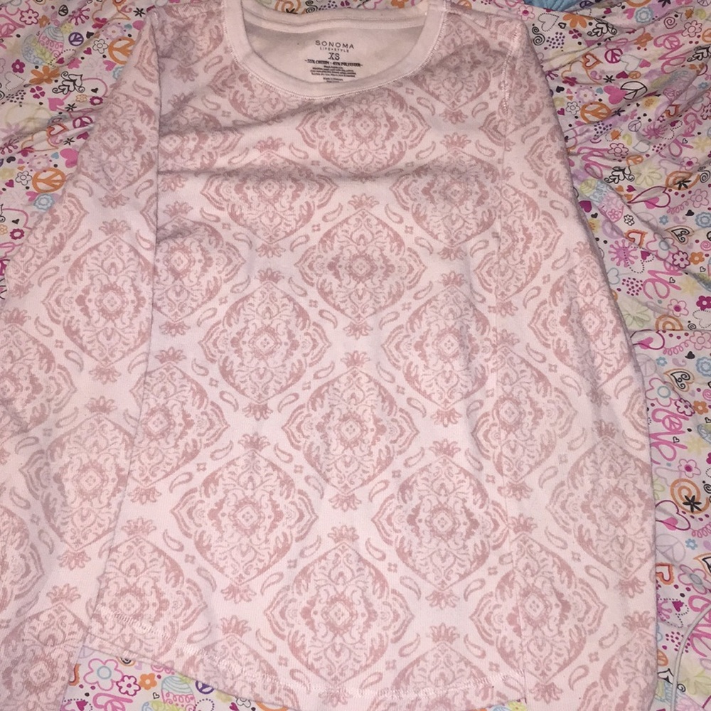 Sonoma xs long sleeve shirt